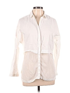 Helmut Lang Long Sleeve Button-Down Shirt (view 1)