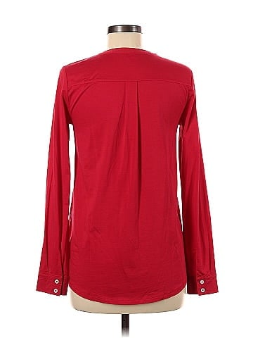 Lands' End Long Sleeve Blouse (view 2)