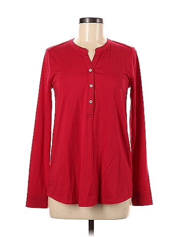 Lands' End Long Sleeve Blouse (view 1)