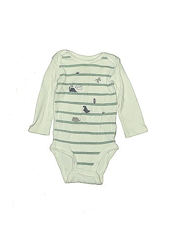 Just One You Long Sleeve Onesie (view 1)