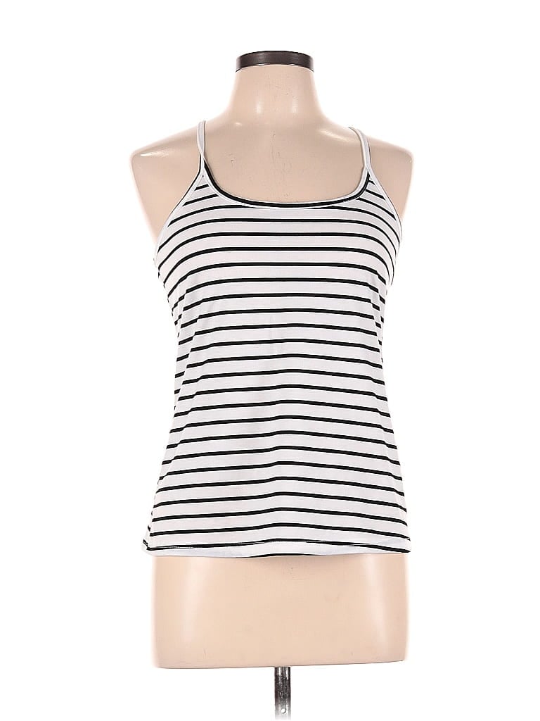 Pre-owned Shein Tank Top White Halter Neckline Tops