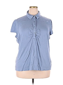 Mossimo Short Sleeve Blouse (view 1)