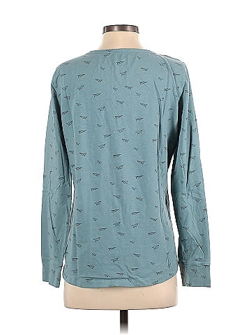 Kate Quinn Organics Long Sleeve Henley (view 2)