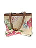 Fossil Floral Motif Baroque Print Floral Tropical Ivory Tote One Size - photo 2