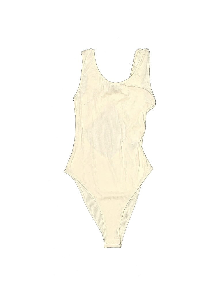 Pre-owned Shein Bodysuit In White
