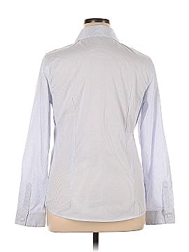 Max Studio Long Sleeve Button-Down Shirt (view 2)