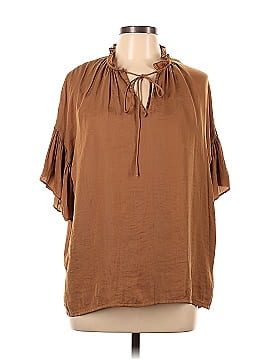 Mustard Seed Short Sleeve Blouse (view 1)
