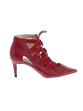 Jimmy Choo Leather Lace-Up Heels (view 1)