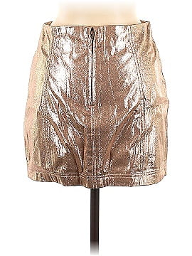 Wild Fable Faux Leather Skirt (view 2)
