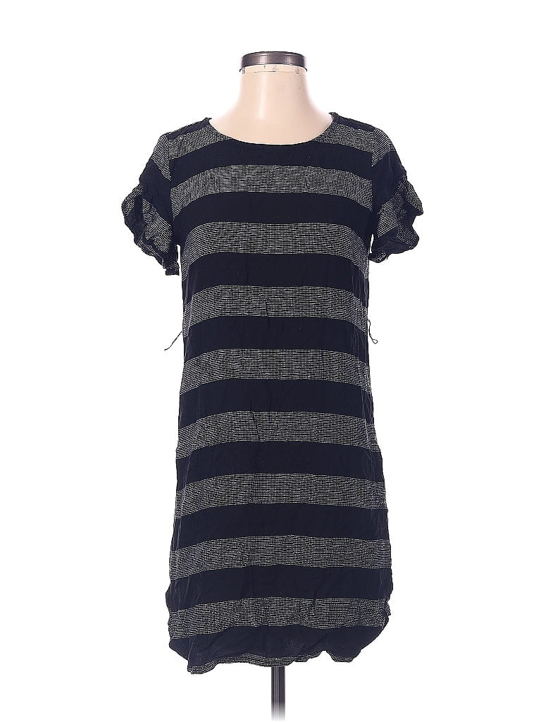 Pre-owned Ann Taylor Loft Casual Dress In Black