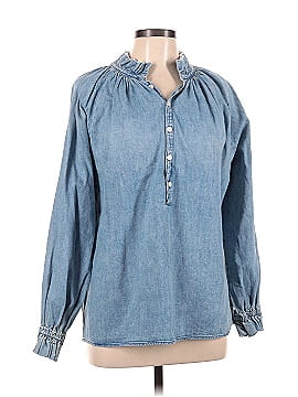 Citizens of Humanity Long Sleeve Blouse (view 1)