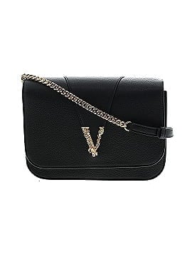 Versace Leather Virtus Crossbody Bag (view 1)