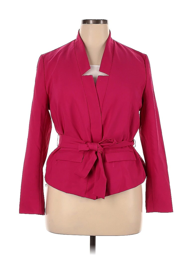 7th Avenue Design Studio New York & Company Pink Jacket Size XL (Petite) - photo 1