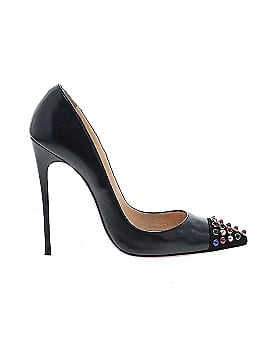 Christian Louboutin Leather Cabo Pumps 120mm (view 1)