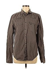 Armani Exchange Long Sleeve Button Down Shirt