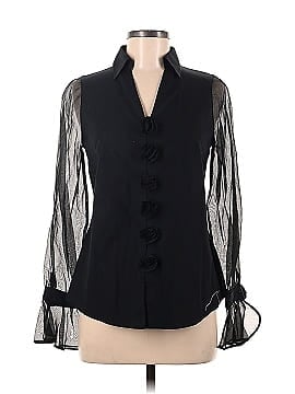 Anne Fontaine Long Sleeve Blouse (view 1)