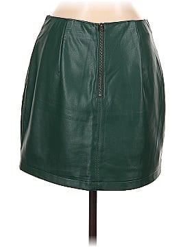 Hollister Faux Leather Skirt (view 2)