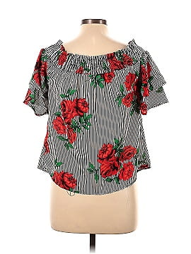 Indulge Short Sleeve Blouse (view 2)