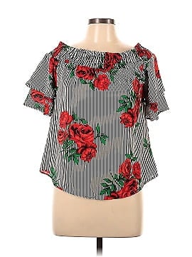 Indulge Short Sleeve Blouse (view 1)