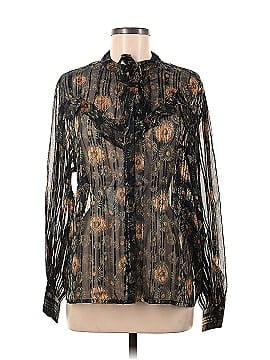 Maison Hotel Long Sleeve Blouse (view 1)