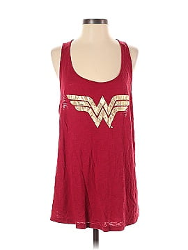 Wonder Woman Sleeveless T-Shirt (view 1)