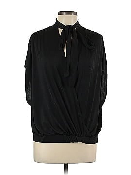 Zara W&B Collection Sleeveless Blouse (view 1)