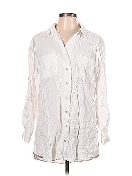 4our Dreamers Long Sleeve Button-Down Shirt (view 1)