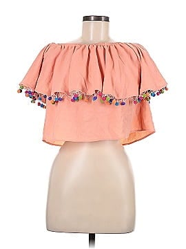 Aiden Short Sleeve Blouse (view 1)