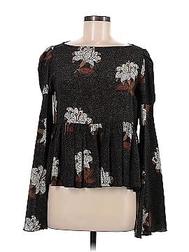 Stone Cold Fox Long Sleeve Blouse (view 1)