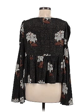 Stone Cold Fox Long Sleeve Blouse (view 2)