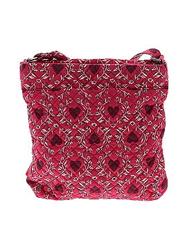 Vera Bradley Imperial Hearts Red Triple Zip Hipster (view 2)