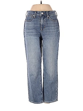 Madewell The Petite Curvy Perfect Vintage Jean in Heathcote Wash (view 1)