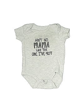 Baby Essentials Short Sleeve Onesie (view 1)