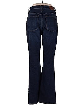 Madewell High-Rise Bootcut Jeans in Hezelton Wash: Carpenter Edition (view 2)