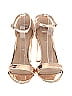 Charlotte Russe Gold Heels Size 10 - photo 2