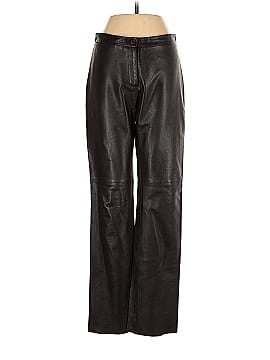 BCBGMAXAZRIA Leather Pants (view 1)