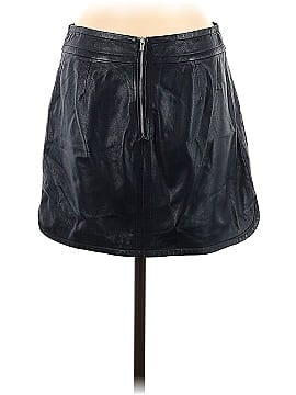 Banana Republic Faux Leather Skirt (view 2)