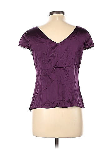 Nanette Lepore Short Sleeve Silk Top (view 2)