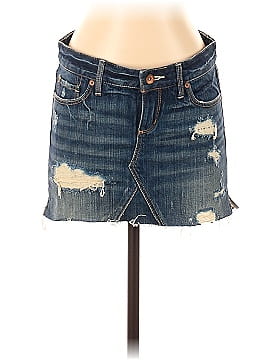 Abercrombie Denim Skirt (view 1)
