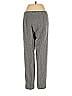 Roland Mouret Houndstooth Marled Tweed Chevron-herringbone Gray Wool Pants Size 2 - photo 2