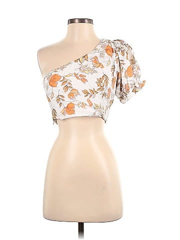 Seven Wonders Short Sleeve Blouse (view 1)