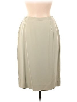 Dana Buchman Silk Skirt (view 1)