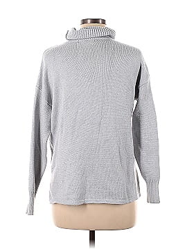Joan Vass New York Turtleneck Sweater (view 2)