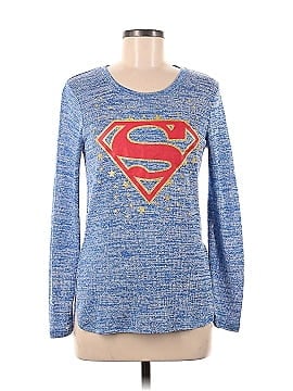 Superman Pullover Sweater (view 1)