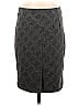 Premise Studio Argyle Tweed Gray Casual Skirt Size M - photo 2