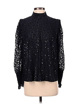 Ann Taylor Long Sleeve Blouse (view 1)