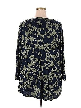 24/7 Maurices 3/4 Sleeve Blouse (view 2)