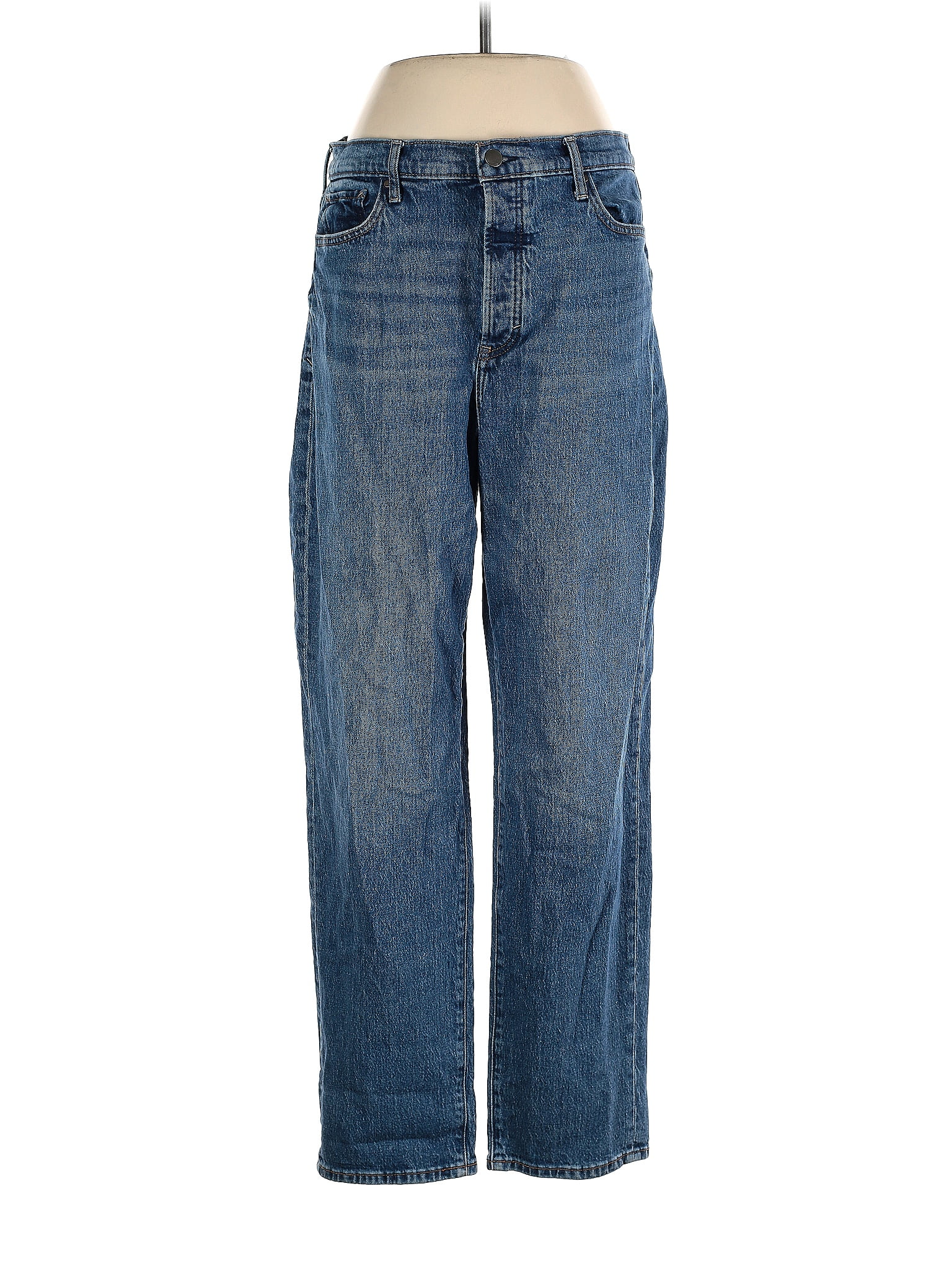 JCPenney Tortoise Blue Jeans Size 12 - 60% off | ThredUp