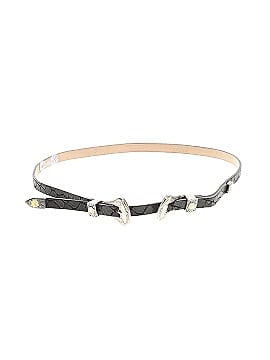 Streets Ahead Leather Belt (view 1)