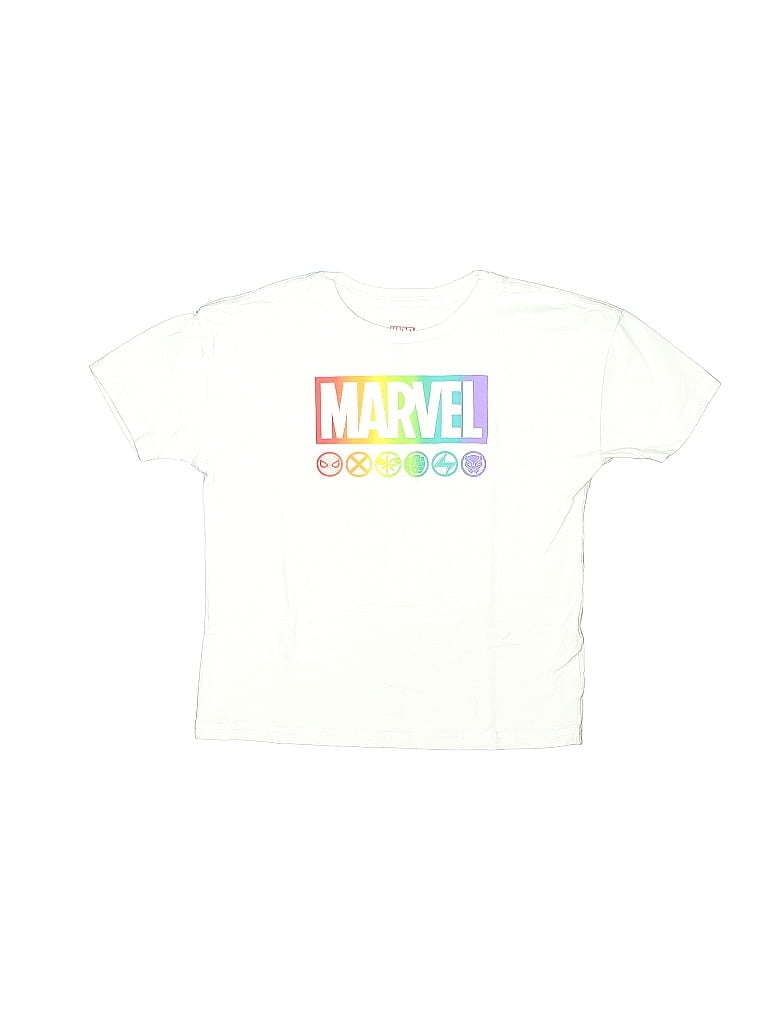 Marvel Ivory Short Sleeve T-Shirt Size 5 - 6 - photo 1
